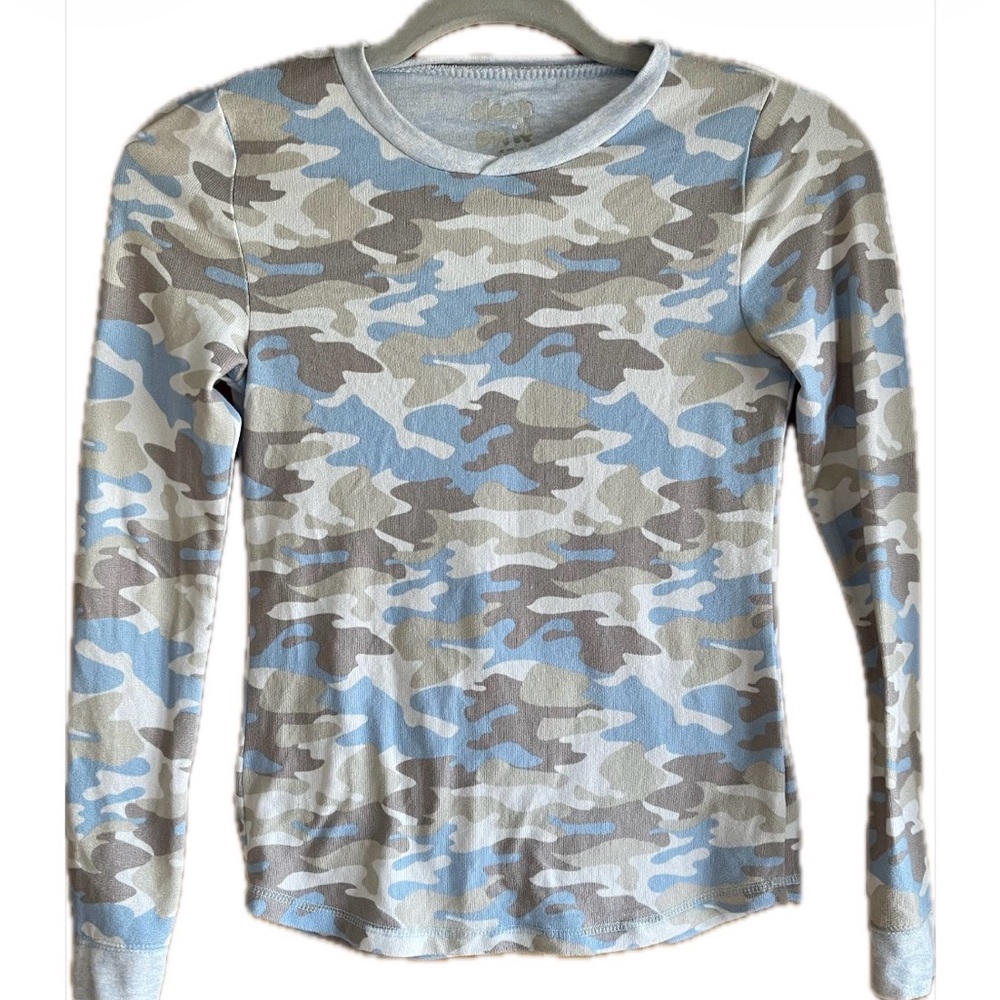 Sleep On It Blue Long Sleeve Shirt